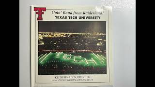 Texas Tech Goin Band TTU Red Raider Fanfare and Fight Raiders Fight