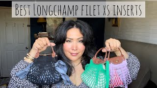 Longchamp XS Le Pliage Filet Cross-Body Bag