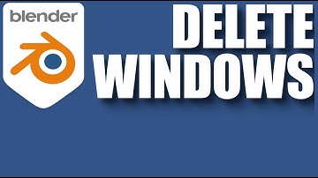 Blender Close Window