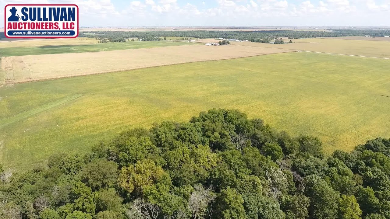 Anderson Family Trust Aerial Tour - McLean County, IL