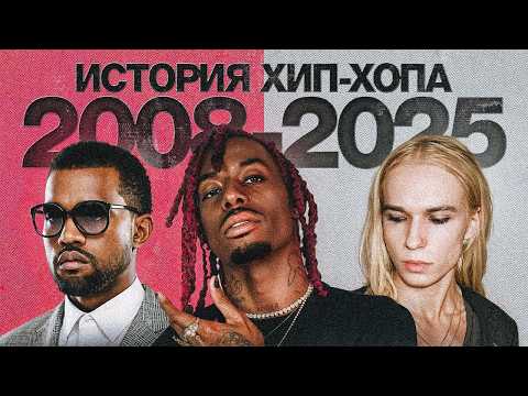 КРАТКАЯ ИСТОРИЯ ХИП-ХОПА 2008/2025
