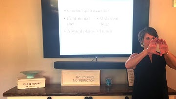 CC1 Wk 18 - Science 4 Types of Ocean Floors