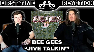 Jive Talkin' - Bee Gees | College Students' FIRST TIME REACTION!