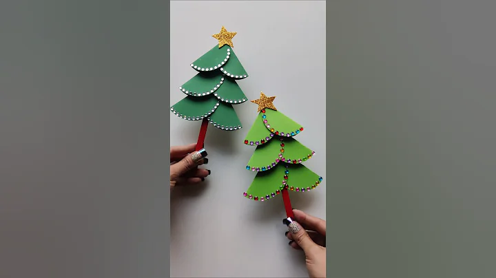 CREATING STUNNING Christmas TREE in Minutes!