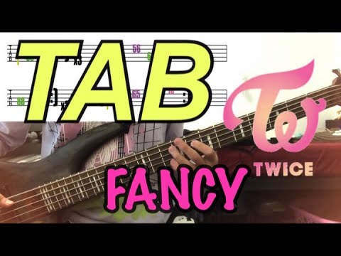 [tab&chart]-fancy-/-twice-(bass-cover)