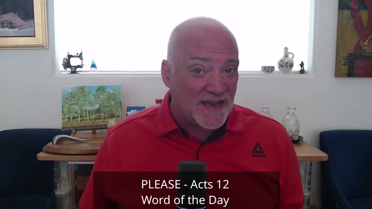 PLEASE | Word of the Day | 6/29/26
