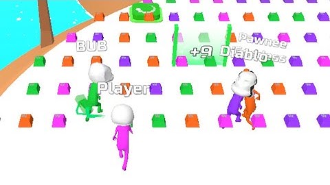 Bridge Race - All Levels Gameplay Android, iOS VMEB2949