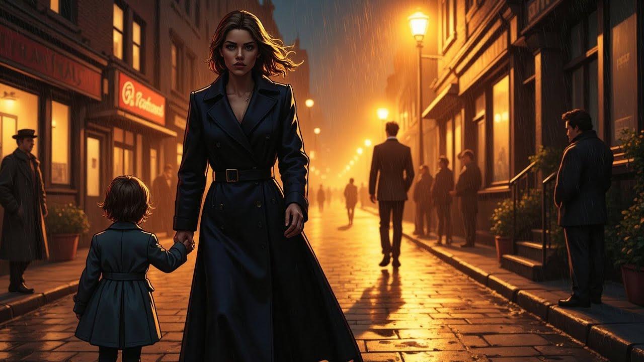 Renacida, lo vi esperándome, sosteniendo al niño de la mano...