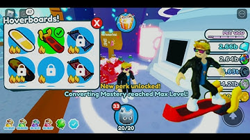 PET SIMULATOR X STEAMPUNK HOVERBOARD. CONVERTING MASTERY LVL99 l JMannz Channel