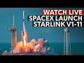 WATCH: SpaceX Falcon 9 Launch of Starlink  mission from LC-39A