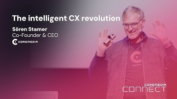 The intelligent CX revolution - Sören Stamer at Connect 2025