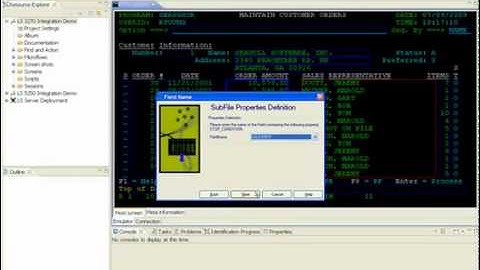 Mainframe CICS SOA Interface using LegaSuite