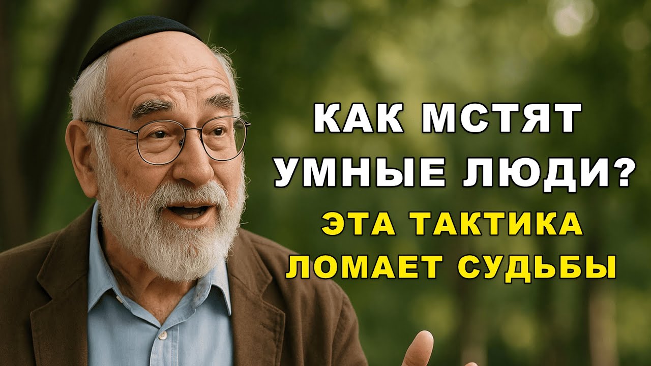 Как мстят умные люди: секрет, о котором молчали евреи веками!