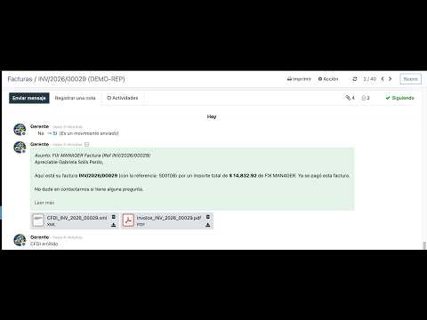 Video: Facturar desde Fix Manager