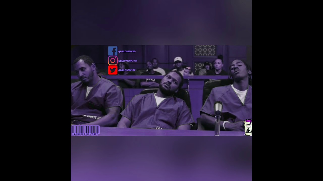 ScHoolboy Q - Tookie Knows II ft. Traffic & TF (Chopped & Screwed by DJ SLOWED PURP)