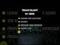 Best Slap Sound: Trace Elliot TE-1200 #bass #bassbonedo #traceelliot #bassamp #bassamplifier