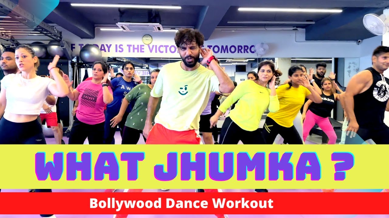 What Jhumka  Rocky Aur Rani Kii Prem Kahaani  Jhumka Dance Workout  FITNESS DANCE With RAHUL