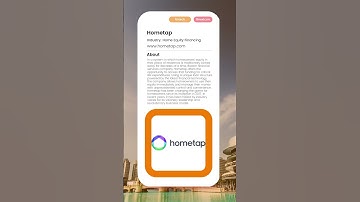 Hometap | #Fintech companies you must know.