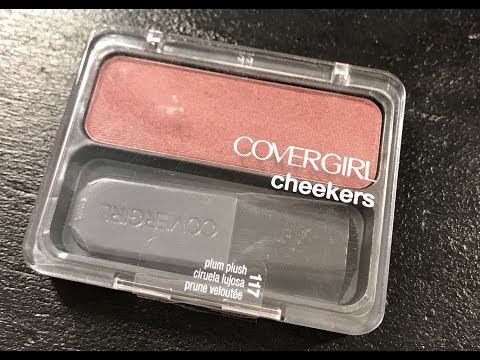 Wideo: Covergirl Cheekers Blush - Plum Plush