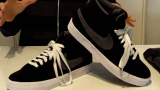 NIKE SB  BLACK/CHARCOAL BLAZER RELEASE @ HOT ROD.