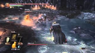 Dark Souls 3 NG+1 - Champion Gundyr