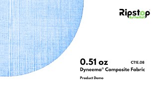 0.51 oz Dyneema® Composite Fabric CT1E.08 | Ultralight, High