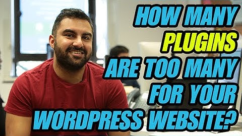 Ep.3: How Many WordPress Plugins Are Too Many?