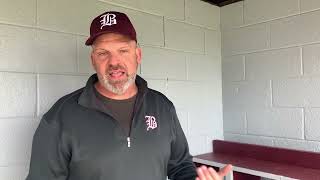 Spartan Baseball Wood Shop Project