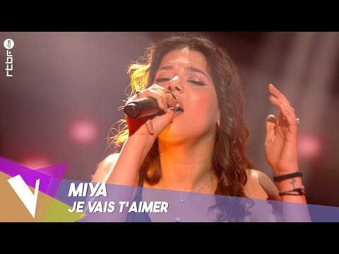 Michel Sardou - 'Je vais t'aimer' ● Miya | Live 4 | The Voice Belgique Saison 11