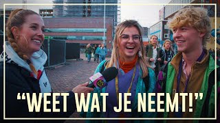 Weet wat je neemt: Nellie test de drugskennis van de gebruiker | Drugslab Extra