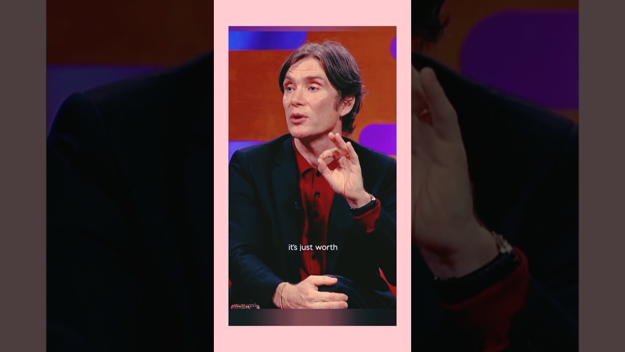 Cillian Murphy interview videos