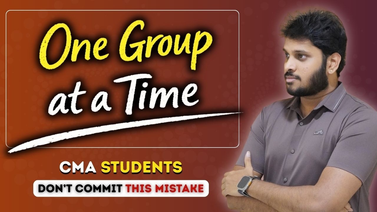 Стратегия подготовки к экзамену CMA | Сначала подготовьте одну группу… затем сдавайте обе