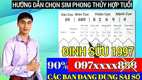 Tuổi đinh sửu hợp với con số nào năm 2024