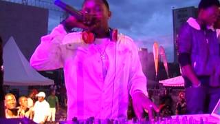 Dj shiru ft Chameleone live performance Shirumaticpro