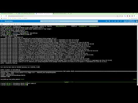 Udacity Cloud Devops with Azure - Project2 - Part 1