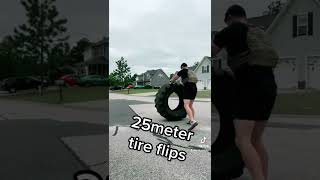 Gritty Soldier Workout (Tire & Plate Carrier)