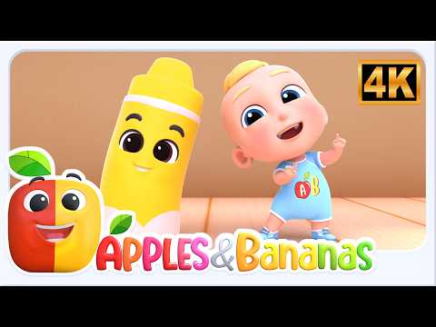 A Song About the Color Yellow: An Educational Video and Rhyme for Children