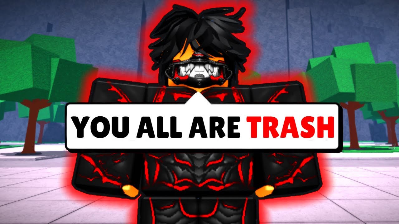 HE SAID HE WAS THE #1 PLAYER… (The Strongest Battlegrounds)