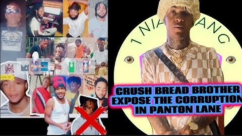 Crush bread brother breaks silence and expose the corruption in Pantan lane+more #niah #niahgang 