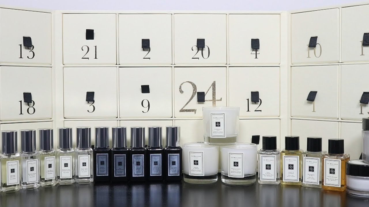 dolor de cabeza trono Viaje calendario de adviento jo malone La