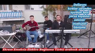 Dallarımı Kırdılar Yarimden Ayırdılar Beni Yarsız Koydular Zalimler Insafsızlar Gönlüme Ekrem Eme