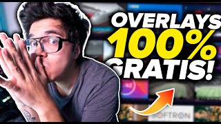 😱OVERLAYS/GRAFICOS ANIMADOS TOTALMENTE GRATIS!? | ESTE SITIO LOS TIENE PARA TI! | Tutorial | Urbvic