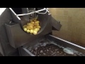 Patates soyma ve doğrama tesisi