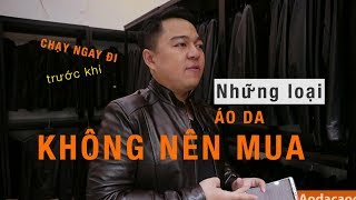 Những loại áo da thật nào không nên mua - (Dành cho người mới) - FTT LEATHER