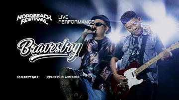 BRAVESBOY PERFORM | NORD BEACH MUSIC FESTIVAL | 5 Maret 2023