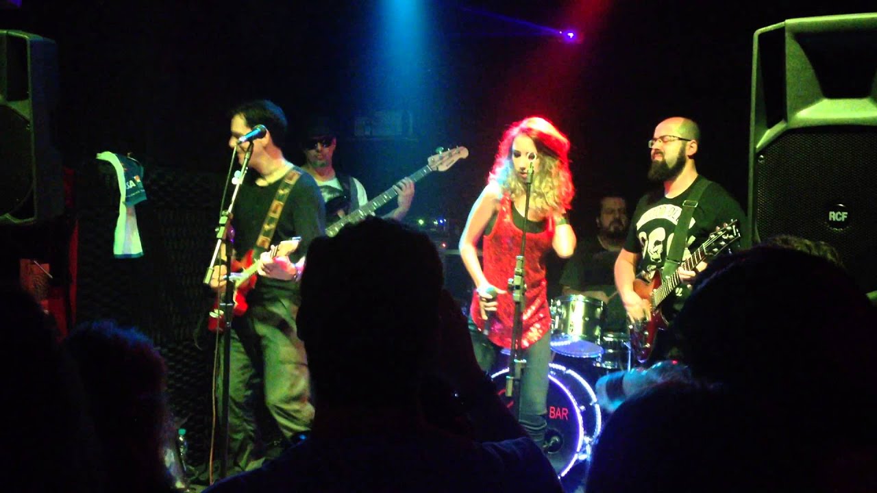ROCK AND ROLL - BANDA STONE HOUSE - B MUSIC BAR - 21/03/2015