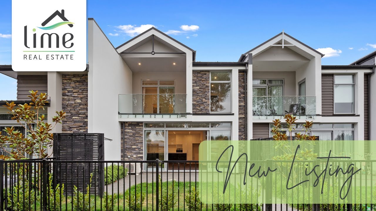 Lime Real Estate presents... 33C Footbridge Terrace, Kaiapoi YouTube