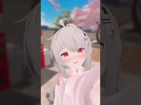 つめたっ！君の手冷たすぎだよ、手つないで行かないとダメだね。温めてあげるから　#shorts #vtuber #vrchat #シチュエーションボイス
