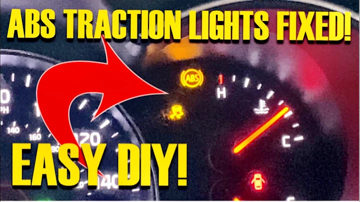 ABS & TRACTION LIGHTS DIAGNOSED AND FIXED FAST & EASY DIY 2011-2017 KIA SORENTO HYUNDAI SANTA FE