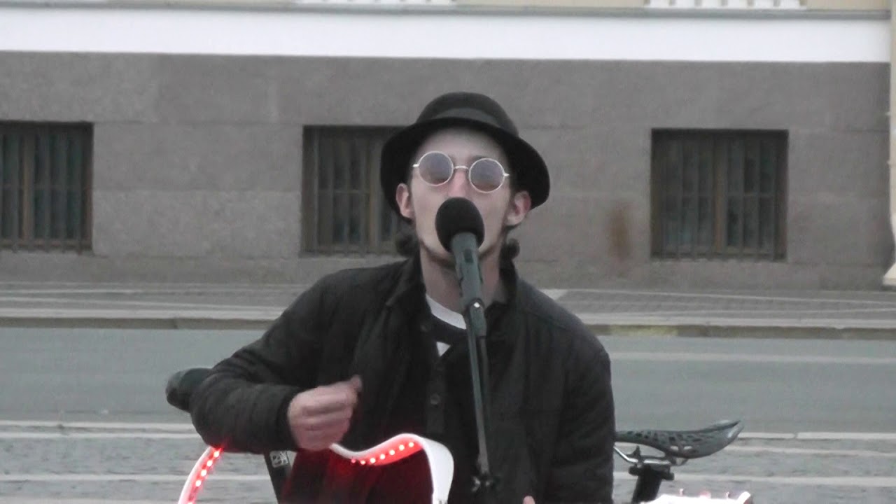 Петя Шишкин - Давай вечером с тобой встретимся (Агата Кристи) - YouTube